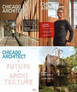 Chicago Architect 2016 Full Year Collection