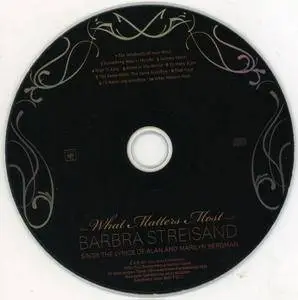 Barbra Streisand - What Matters Most (2011)