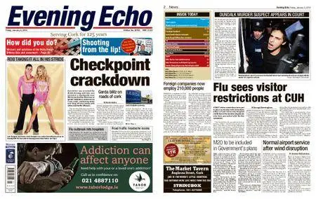 Evening Echo – January 05, 2018