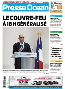 Presse Océan Saint Nazaire Presqu'île – 15 janvier 2021