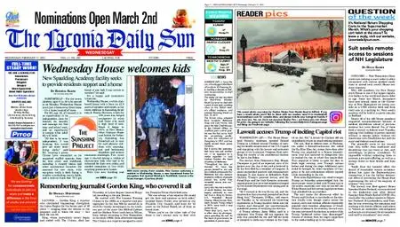 The Laconia Daily Sun – February 17, 2021