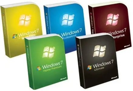 Windows 7 SP1 AIO 41in1 x86/x64 (en-US)