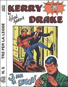 Kerry Drake - Tre Per La Legge (Jumbo Poket 5)