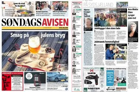 Søndagsavisen Sydsjælland – 06. december 2018