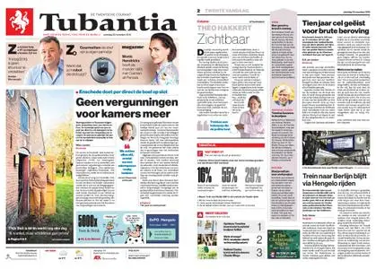 Tubantia - Enschede – 23 november 2019
