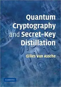 Quantum Cryptography and Secret-Key Distillation