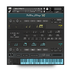 Ben Osterhouse Pattern Strings v2.2 KONTAKT