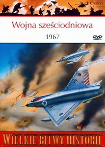 Osprey PL WBH 012 Wojna Szesciodniowa 1967