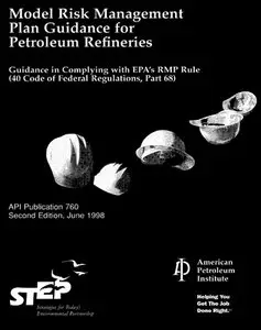 Model Risk Management Plan Guidance for Petroleum Refineries