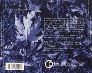Cathedral - There In The Shadows (1993)