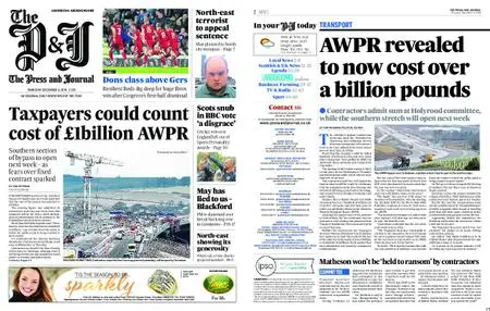 The Press and Journal Aberdeen – December 06, 2018