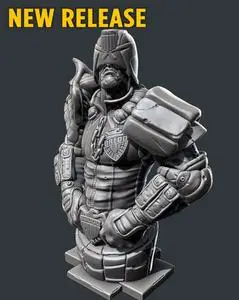 Judge Dredd bust