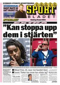 Sportbladet – 25 juni 2023