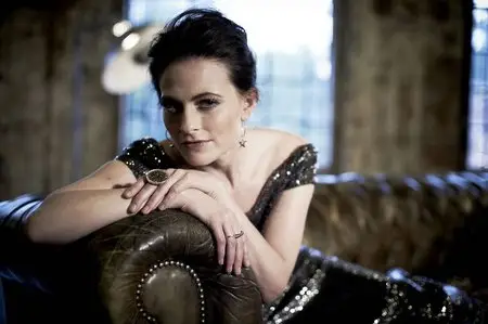 Lara Pulver - Joel Anderson Photoshoot 2011