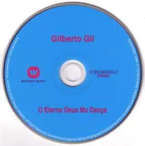 Gilberto Gil - O Eterno Deus Mu Danca (1989) {Warner}