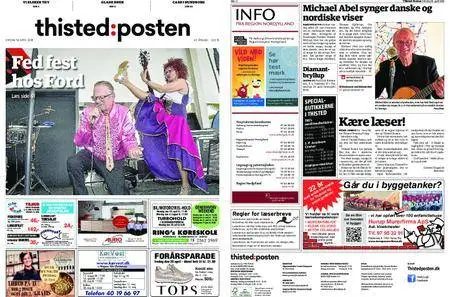 Thisted Posten – 18. april 2018