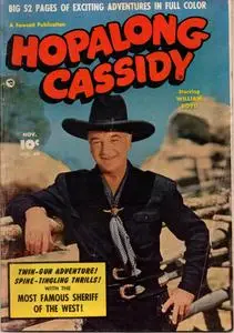 Hopalong Cassidy 049 (1950) (Fawcett) (c2c