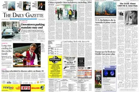 The Daily Gazette – January 24, 2020