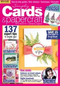 Simply Cards & Papercraft - Issue 202 - February 2020