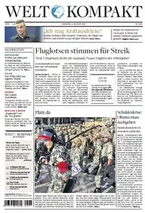Die Welt Kompakt vom 02 August 2011