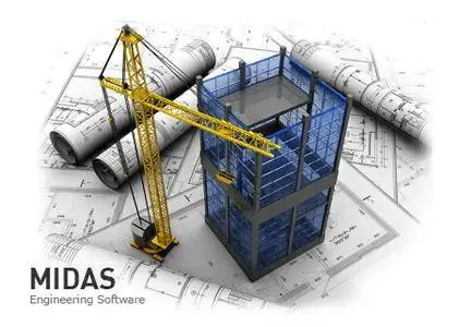 MIDAS Information Technology midas Design+ 2015 version 1.1