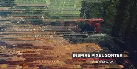 Pixel Sorter Slideshow - Project for After Effects (VideoHive)