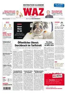 WAZ Westdeutsche Allgemeine Zeitung Bottrop - 18. April 2018