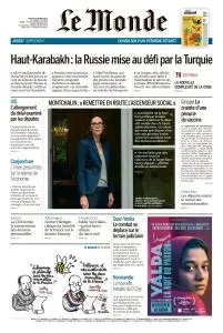 Le Monde du Jeudi 8 Octobre 2020