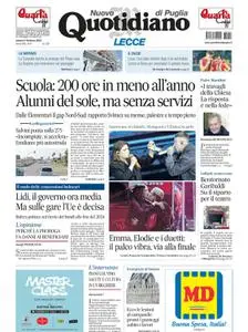 Quotidiano di Puglia Lecce - 11 Febbraio 2023