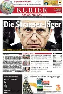 Kurier am Sonntag, 02. Dezember 2012