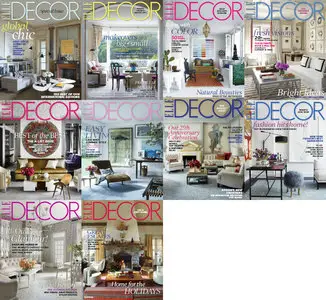 Elle Decor USA Magazine - Full Year 2014 Issues Collection (True PDF)
