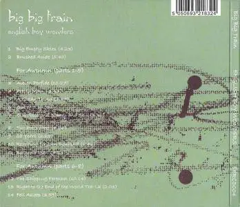 Big Big Train - English Boy Wonders (1997) {2008, Remastered}