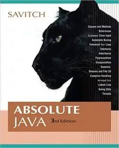 Absolute Java (3rd Edition) [Repost]