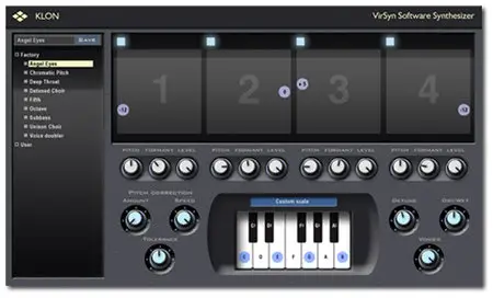 VirSyn Klon VST RTAS v1.0.2