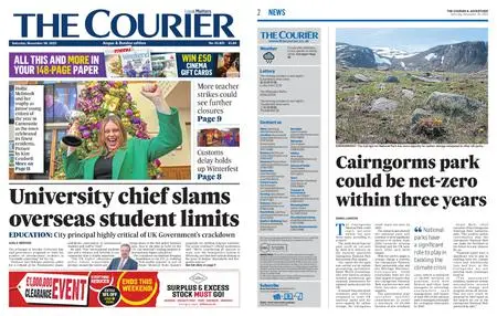 The Courier Dundee – November 26, 2022