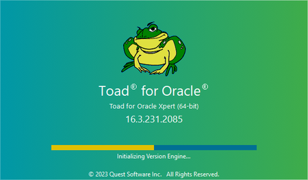 Toad for Oracle 2023 Edition 16.3.231.2085 (x86 / x64)
