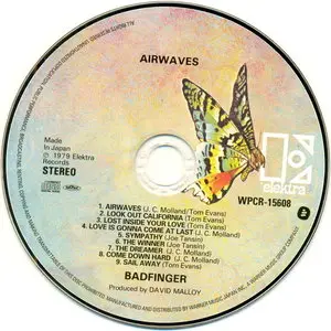 Badfinger - Airwaves (1979) [Japan (mini LP) SHM-CD 2014]