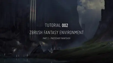 ZBrush Fantasy Landscape - Part 2 by Jan Urschel