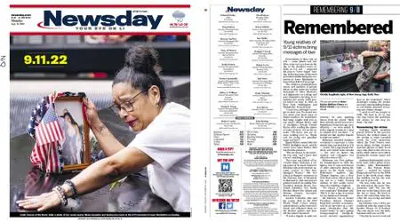 Newsday – September 12, 2022