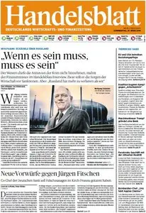 Handelsblatt vom Donnerstag, 27. März 2014