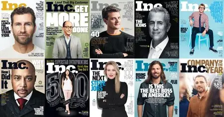 Inc. Magazine - Full Year 2015 Collection