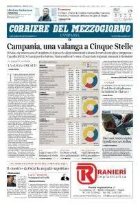 Corriere del Mezzogiorno Campania - 6 Marzo 2018