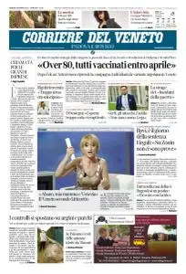 Corriere del Veneto Padova e Rovigo - 19 Marzo 2021