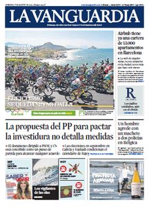 La Vanguardia - 7 Agosto 2016