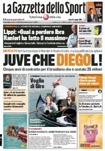 La Gazzetta dello Sport (08-05-09)