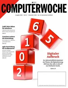 Computerwoche - 7 Dezember 2015