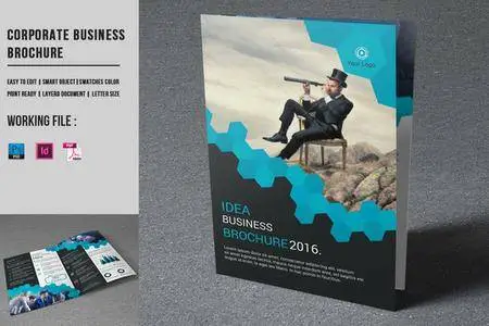 CreativeMarket - Corporate Brochure - V420