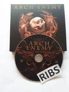 Arch Enemy - Will To Power (Limited Edition Digipack) (2017)