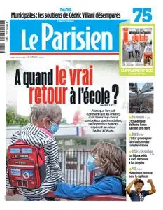 Le Parisien du Lundi 8 Juin 2020