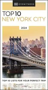 DK Eyewitness Top 10 New York City (Pocket Travel Guide), 2023 Edition